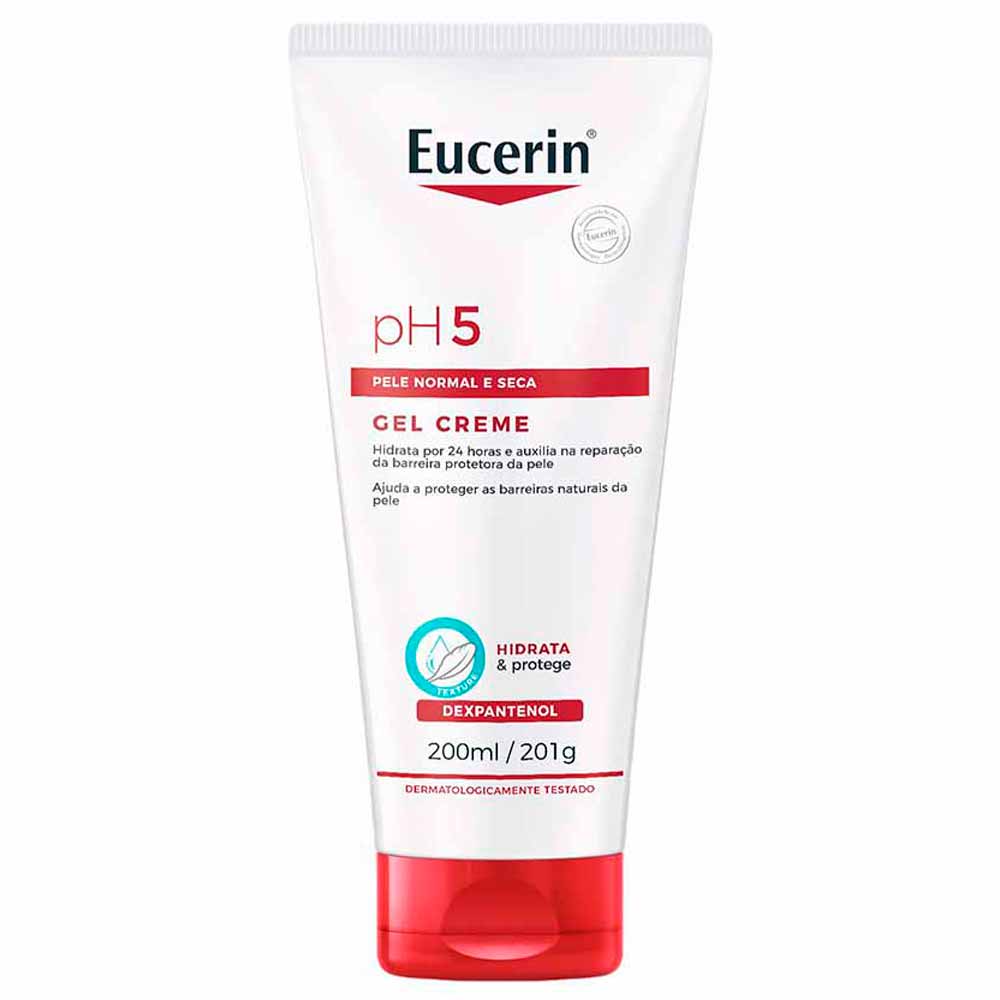 EUCERIN Gel Creme Hidratante Corporal pH5 200ml