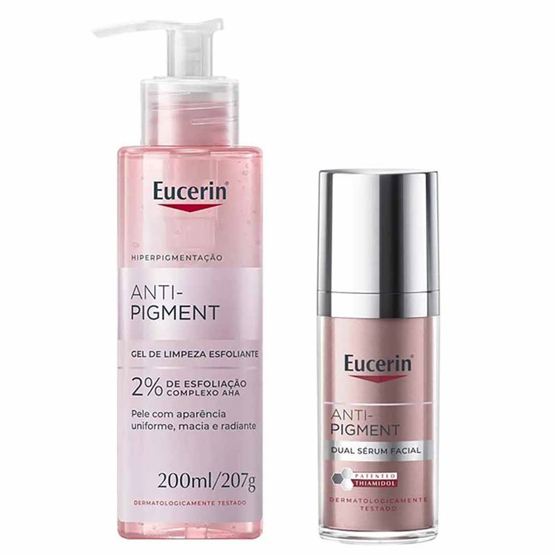 Eucerin Anti-Pigment Kit – Gel de Limpeza + Sérum Facial Kit